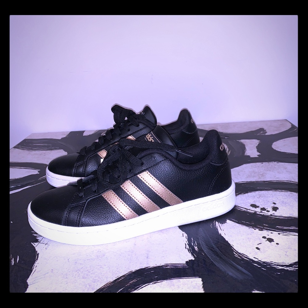 Adidas ground court cloud steppers - 6